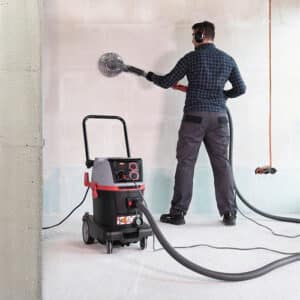 D'Orly x Sprintus CraftiX 35L Sicherheitssaugers 1200W - L-klasse - Industriestaubsauger – Bild 5