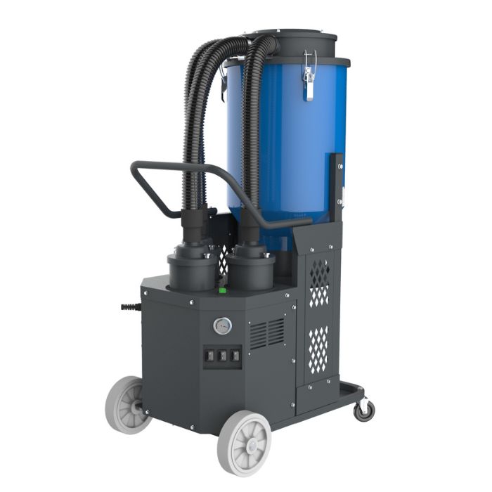 Industrieller Zyklon-Staubsauger HEPA H13 BYCON AVC-3000P 1