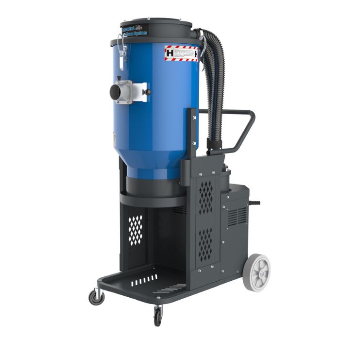 Industrieller Zyklon-Staubsauger HEPA H13 BYCON AVC-3000P 2