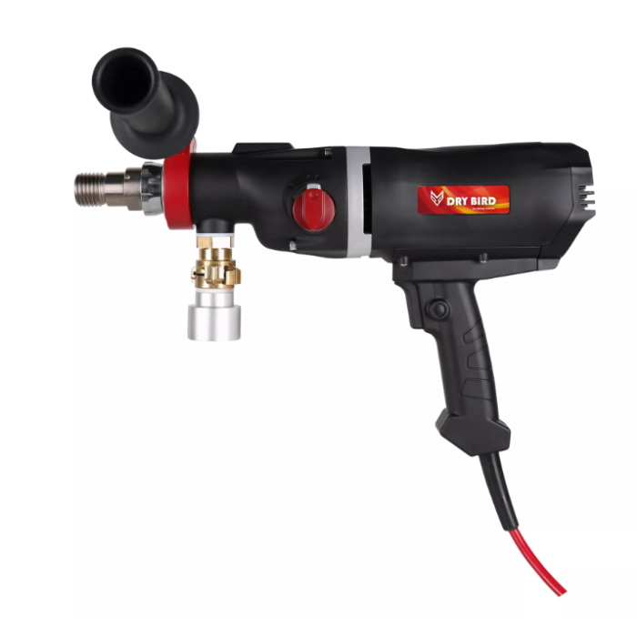 BYCON DB-202P – Tragbare Micro-Percussion Diamant-Kernbohrmaschine – 2600 W – Ø 202 mm