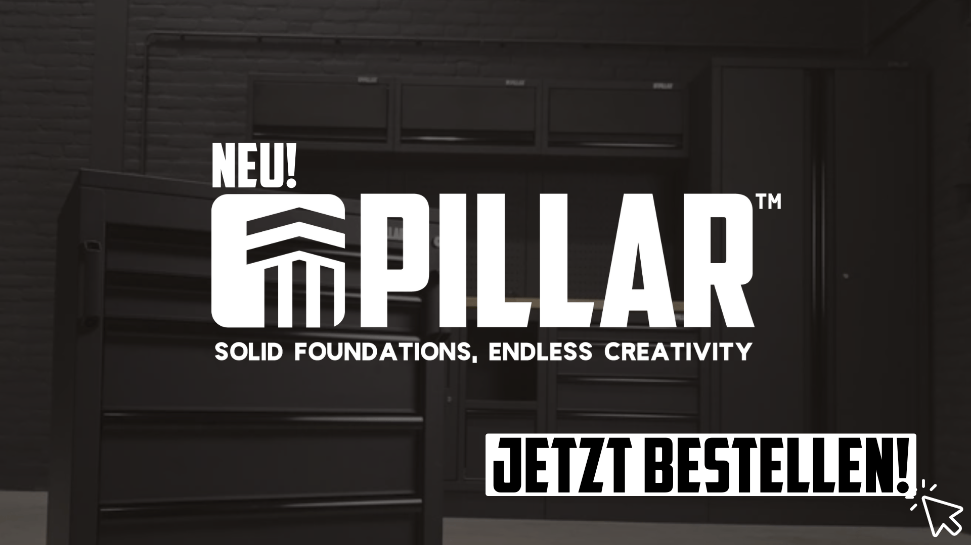 Pillar Werkstatteinrichtung Modular jetzt bestellen!