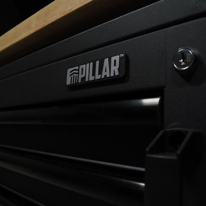 Pillar werkplaatsinrichting modulair 61 cm diep hardhouten werkblad (3)