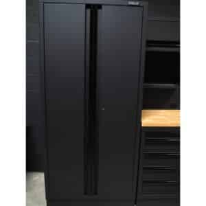 Pillar Werkstatteinrichtung Modular – Hartholz-Arbeitsplatte – Tiefe 61,5 cm – Midnight Black Design – Bild 7