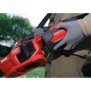 DCK Tools 58V Gartenpflege Gesamtpaket – Kombimotor + Rasenmäher + Laubbläser + Rasenkantenschneider + zusätzlicher 5.0Ah Akku – Bild 13