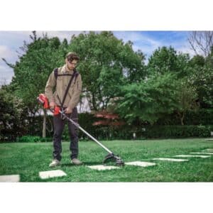 DCK Tools 58V Gartenpflege Gesamtpaket – Kombimotor + Rasenmäher + Laubbläser + Rasenkantenschneider + zusätzlicher 5.0Ah Akku – Bild 17