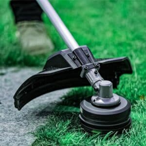 DCK Tools 58V Gartenpflege Gesamtpaket – Kombimotor + Rasenmäher + Laubbläser + Rasenkantenschneider + zusätzlicher 5.0Ah Akku – Bild 18