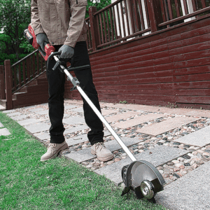 DCK Tools 58V Gartenpflege Gesamtpaket – Kombimotor + Rasenmäher + Laubbläser + Rasenkantenschneider + zusätzlicher 5.0Ah Akku – Bild 19