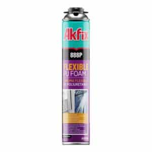 AKFIX 888P PUR-Schaum FLEXFOAM GUN Weiß - 750ML