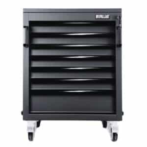 Pillar 7-Schubladen Werkzeugwagen - 646 mm - Stahl Mobiler Wagen