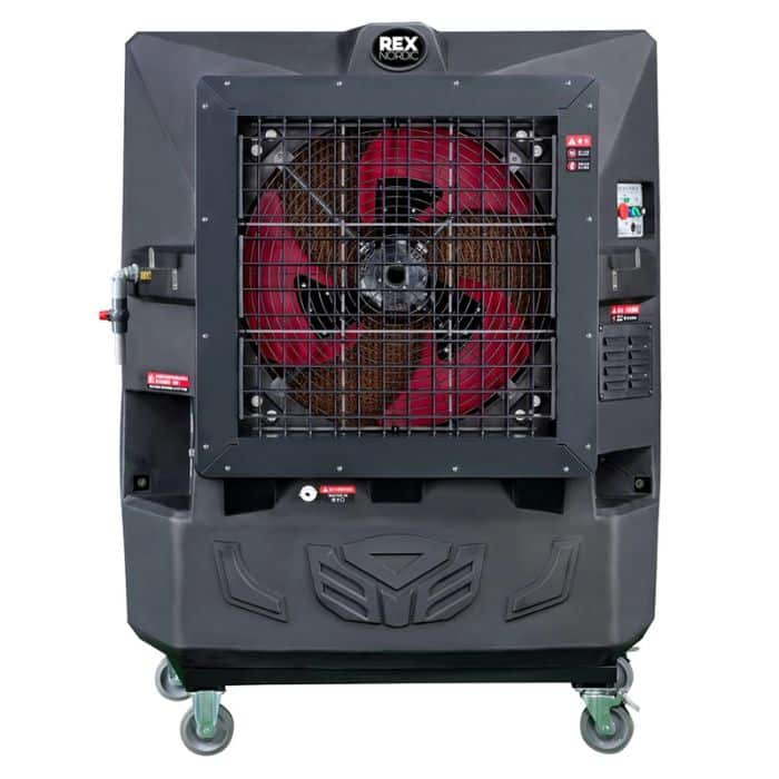 REX25000 Mobiele Luchtkoeler Industriele Aircooler 25.000-m³ BJC TOOLS