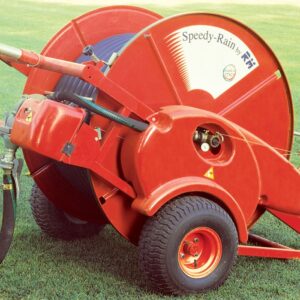 Speedy Rain 505 Bewässerungswagen 160m inkl. Sprühwagen – Turbine für große Flächen – Bild 3