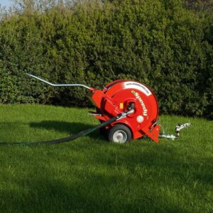 Speedy Rain E40 Bewässerungswagen 130m inkl. Sprühwagen – Elektrisch & mit Timer – Bild 4