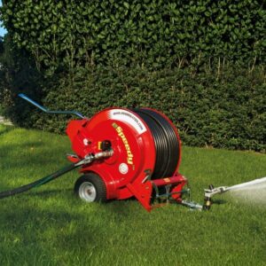 Speedy Rain E40 Bewässerungswagen 130m inkl. Sprühwagen – Elektrisch & mit Timer – Bild 6