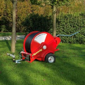 Speedy Rain E40 Bewässerungswagen 130m inkl. Sprühwagen – Elektrisch & mit Timer – Bild 3