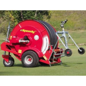 Speedy Rain E50 Bewässerungswagen 160m Ø50mm – Elektrischer Antrieb inkl. Sprühwagen & Akkusystem – Bild 5