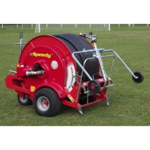 Speedy Rain E50 Bewässerungswagen 160m Ø50mm – Elektrischer Antrieb inkl. Sprühwagen & Akkusystem – Bild 15