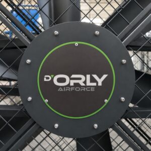D'Orly AIRFORCE2000 Industrieventilator 2000 mm HVAC – Bild 10