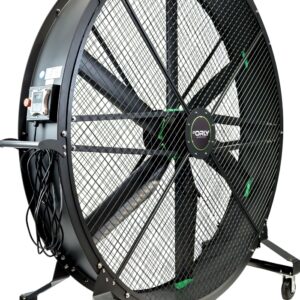 D'Orly AIRFORCE2000 Industrieventilator 2000 mm HVAC – Bild 3