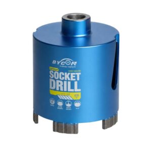 BYCON Dosenbohrer Trocken M16 - Side slot - für Maschinen ohne Schlagfunktion - Ø68-82 mm