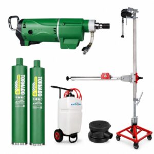 BYCON Deckenbohrset | DSP-3000 Ständer + DMP-252 + 2 Diamantbohrkronen